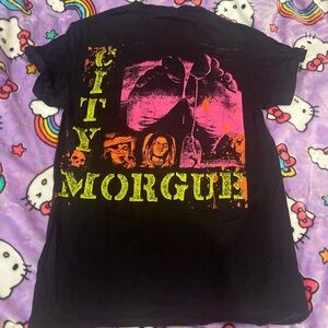 🖤 city morgue tee 🖤